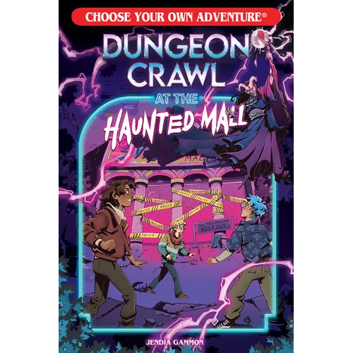 Dungeon Crawl at the Haunted Mall - Paperback