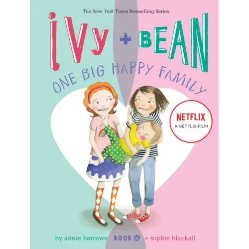 Ivy + Bean One Big Happy Family - Paperback