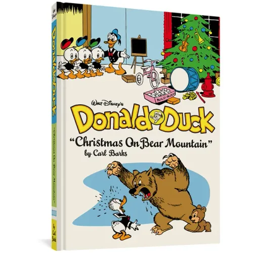 Walt Disney's Donald Duck Christmas on Bear Mountain: The Complete Carl Barks Disney Library Vol. 5 - Hardcover
