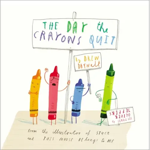 The Day the Crayons Quit - Hardcover