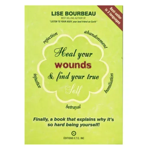 Heal Your Wounds & Find Your True Self: Finally, a Book That Explains Why It's So Hard Being Yourself! - Paperback