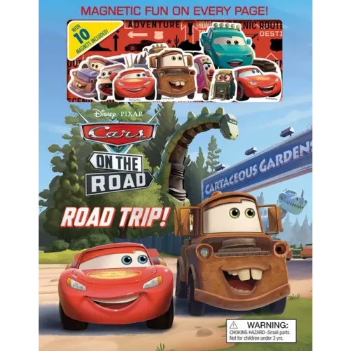 Disney Pixar: Cars on the Road: Road Trip! - Board Book