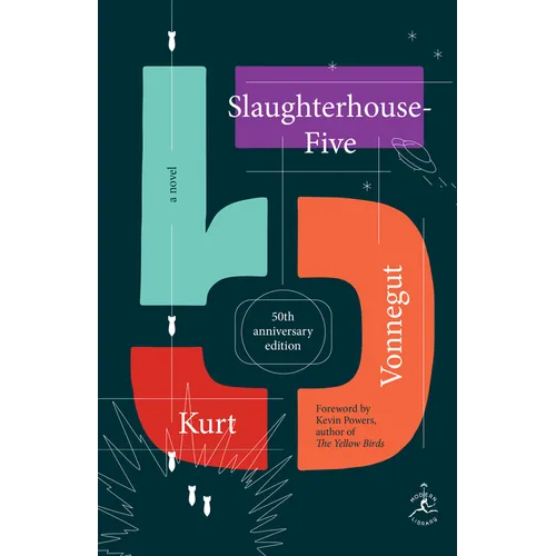 Slaughterhouse-Five: A Novel; 50th Anniversary Edition - Hardcover
