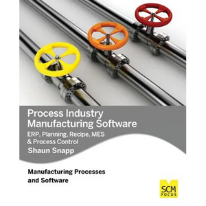 Process Industry Manufacturing Software: ERP, Planning, Recipe, MES & Process Control - Paperback
