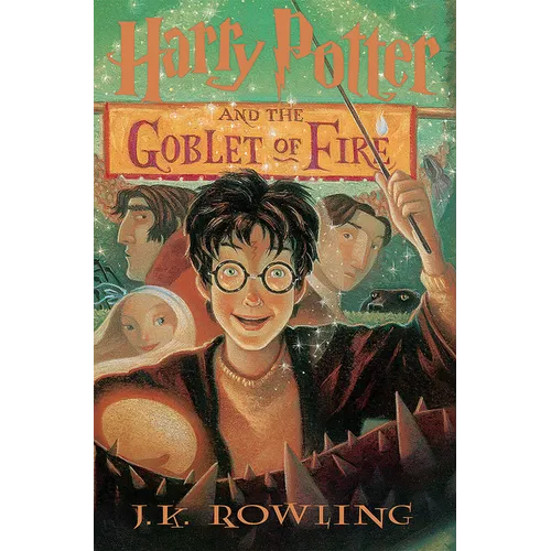 Harry Potter and the Goblet of Fire (Harry Potter, Book 4): Volume 4 - Hardcover