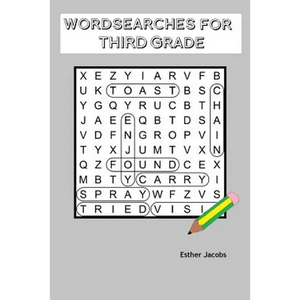 Wordsearches For Third Grade - Paperback