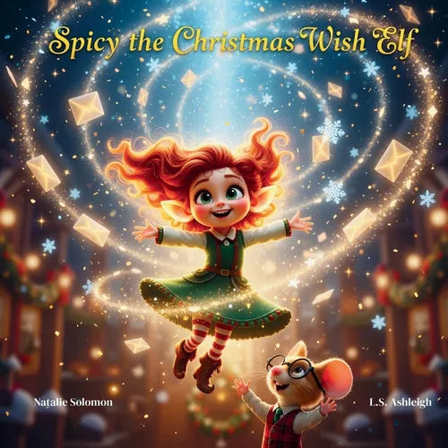 Spicy the Christmas Wish Elf - Paperback