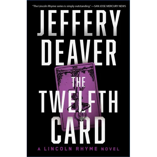 The Twelfth Card: A Lincoln Rhyme Novel - Paperback