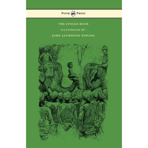 The Jungle Book - With Illustrations by John Lockwood Kipling & Others - Hardcover