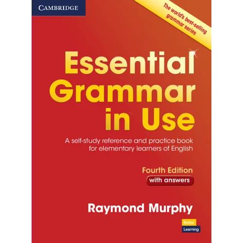 Essential Grammar in Use with Answers: A Self-Study Reference and Practice Book for Elementary Learners of English - Paperback