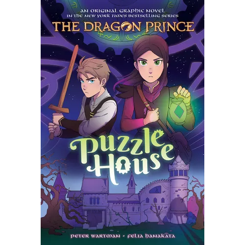 Puzzle House (the Dragon Prince Graphic Novel #3): Volume 3 - Paperback
