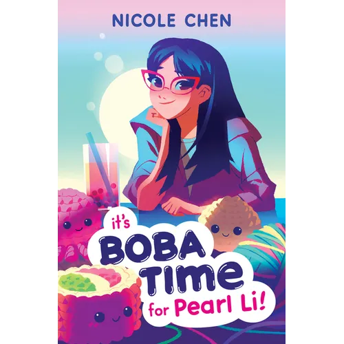 It's Boba Time for Pearl Li! - Hardcover
