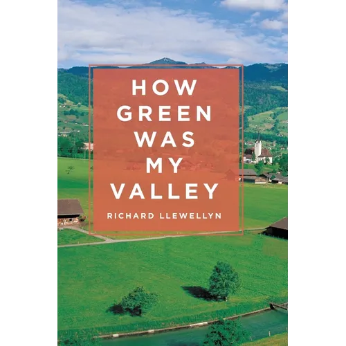 How Green Was My Valley - Paperback