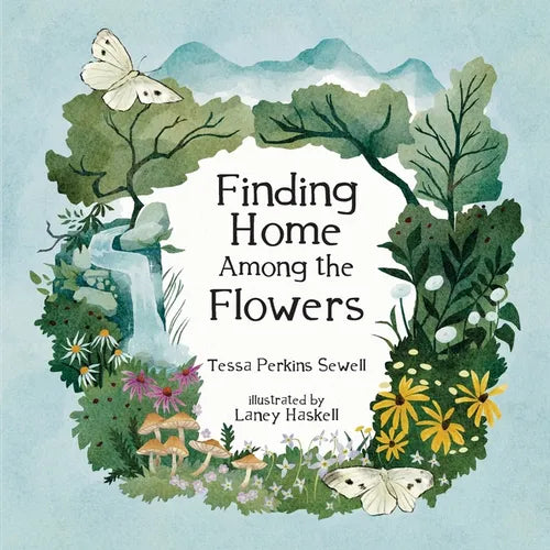 Finding Home Among the Flowers - Paperback