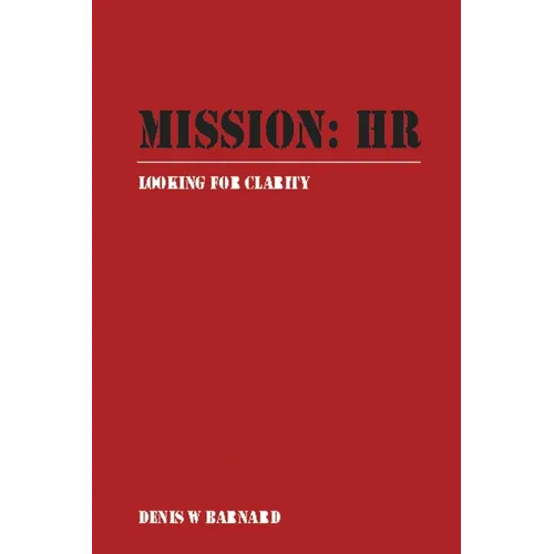 Mission: HR - Paperback