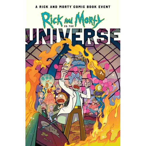 Rick and Morty vs. the Universe - Hardcover