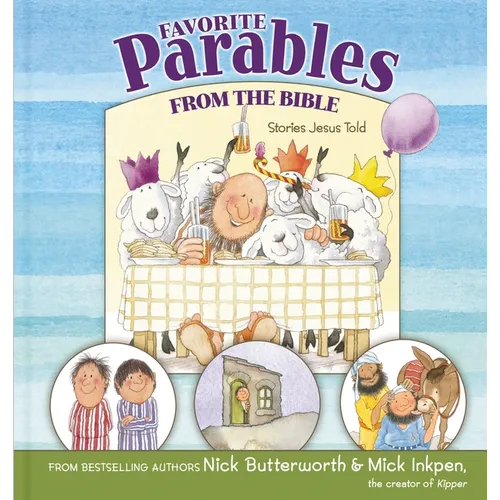 Favorite Parables from the Bible: Stories Jesus Told - Hardcover