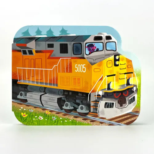 How Freight Trains Work - Board Book