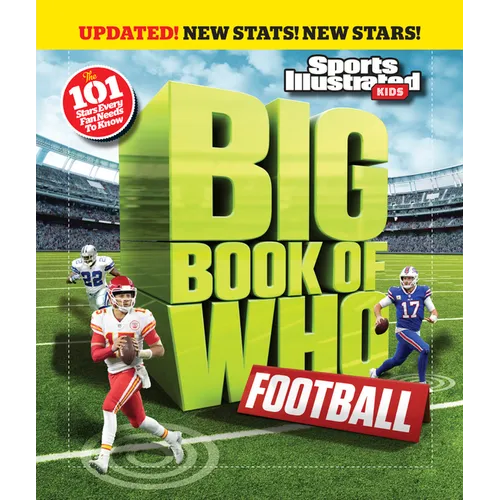 Big Book of Who Football - Hardcover