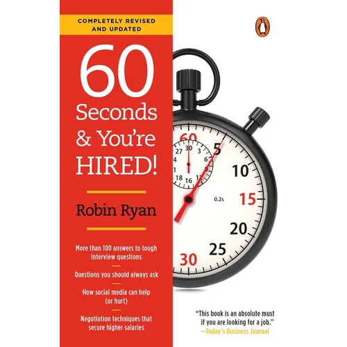 60 Seconds and You're Hired!: Revised Edition - Paperback