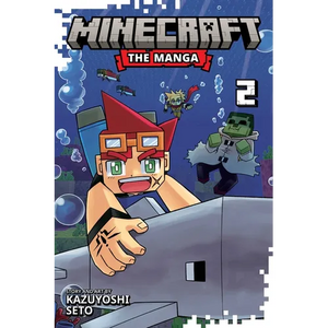 Minecraft: The Manga, Vol. 2 - Paperback