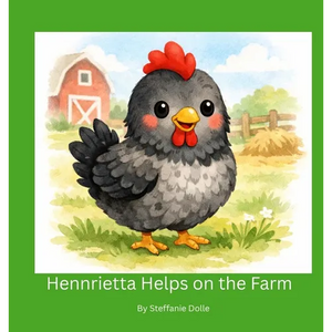 Hennrietta Helps on the Farm - Hardcover