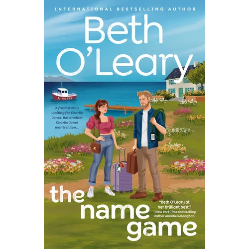The Name Game - Paperback