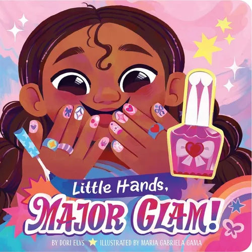 Little Hands, Major Glam! - Board Book