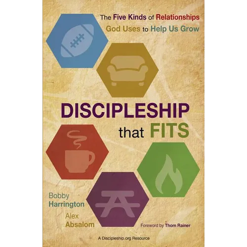 The Discipleship That Fits: The Five Kinds of Relationships God Uses to Help Us Grow - Paperback