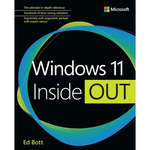 Windows 11 Inside Out - Paperback