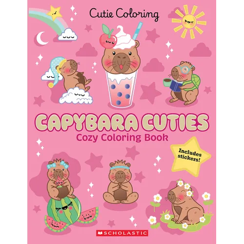 Capybara Cuties (Color & Chill) - Paperback