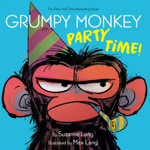Grumpy Monkey Party Time! - Board Book