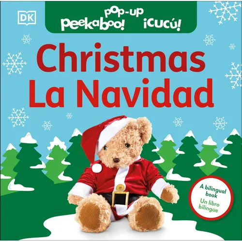 Bilingual Pop-Up Peekaboo! Christmas / La Navidad - Board Book