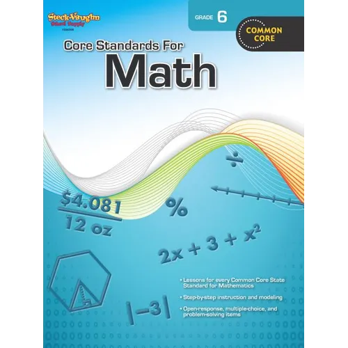 Core Standards for Math Reproducible Grade 6 - Paperback