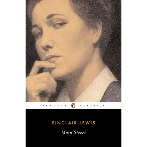 Main Street: The Story of Carol Kennicott - Paperback
