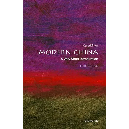 Modern China: A Very Short Introduction - Paperback