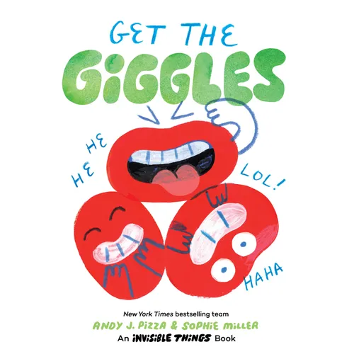 Get the Giggles: An Invisible Things Book - Board Book
