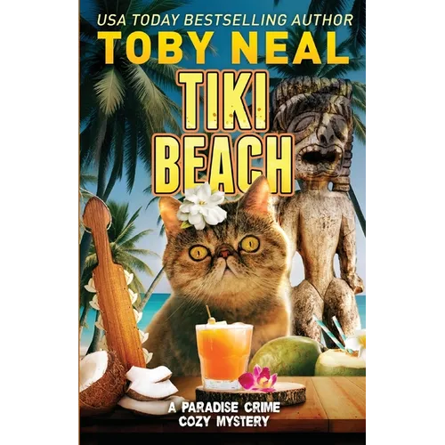 Tiki Beach: Cat Cozy Humor Mystery - Paperback