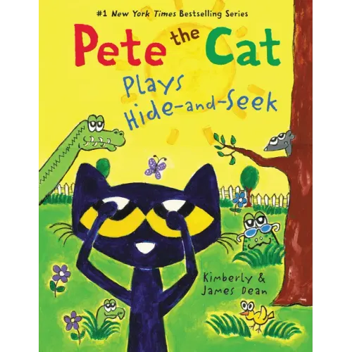 Pete the Cat Plays Hide-And-Seek - Hardcover