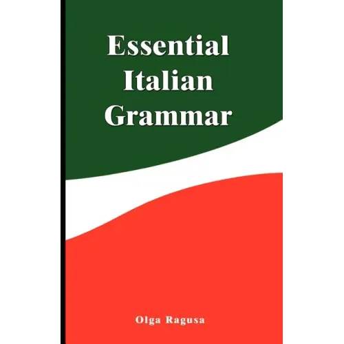 Essential Italian Grammar - Paperback