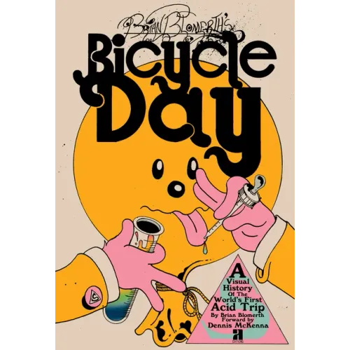 Brian Blomerth's Bicycle Day - Paperback