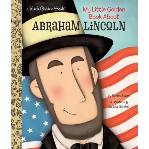 My Little Golden Book about Abraham Lincoln - Hardcover
