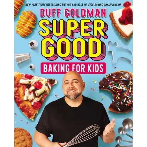 Super Good Baking for Kids - Hardcover