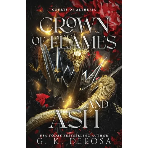 Crown of Flames and Ash - Paperback
