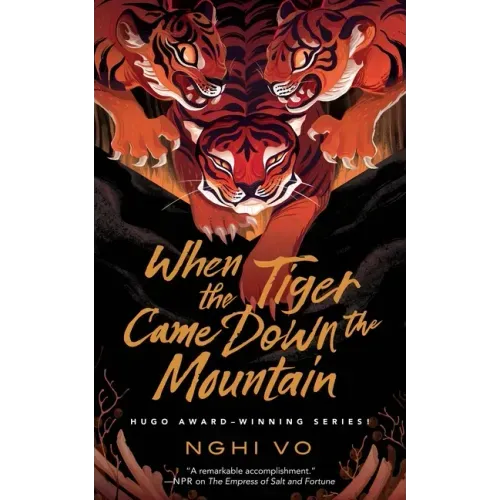 When the Tiger Came Down the Mountain - Paperback