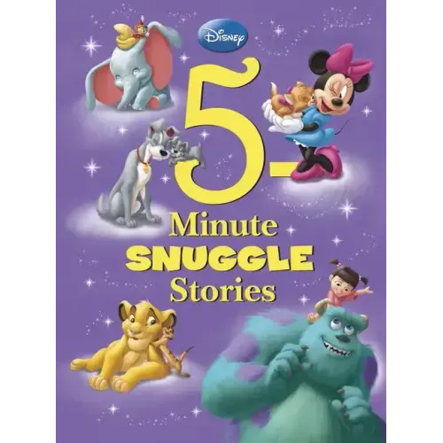 Disney 5-Minute Snuggle Stories - Hardcover