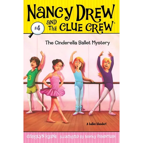 The Cinderella Ballet Mystery - Paperback