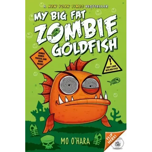 My Big Fat Zombie Goldfish - Paperback