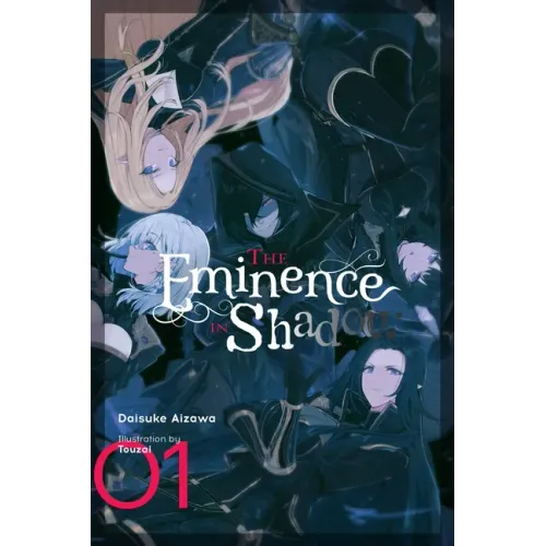 The Eminence in Shadow, Vol. 1 (Light Novel): Volume 1 - Hardcover