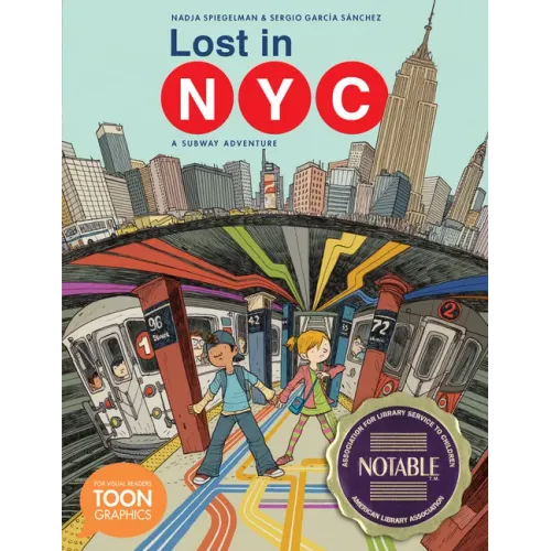 Lost in Nyc: A Subway Adventure: A Toon Graphic - Paperback